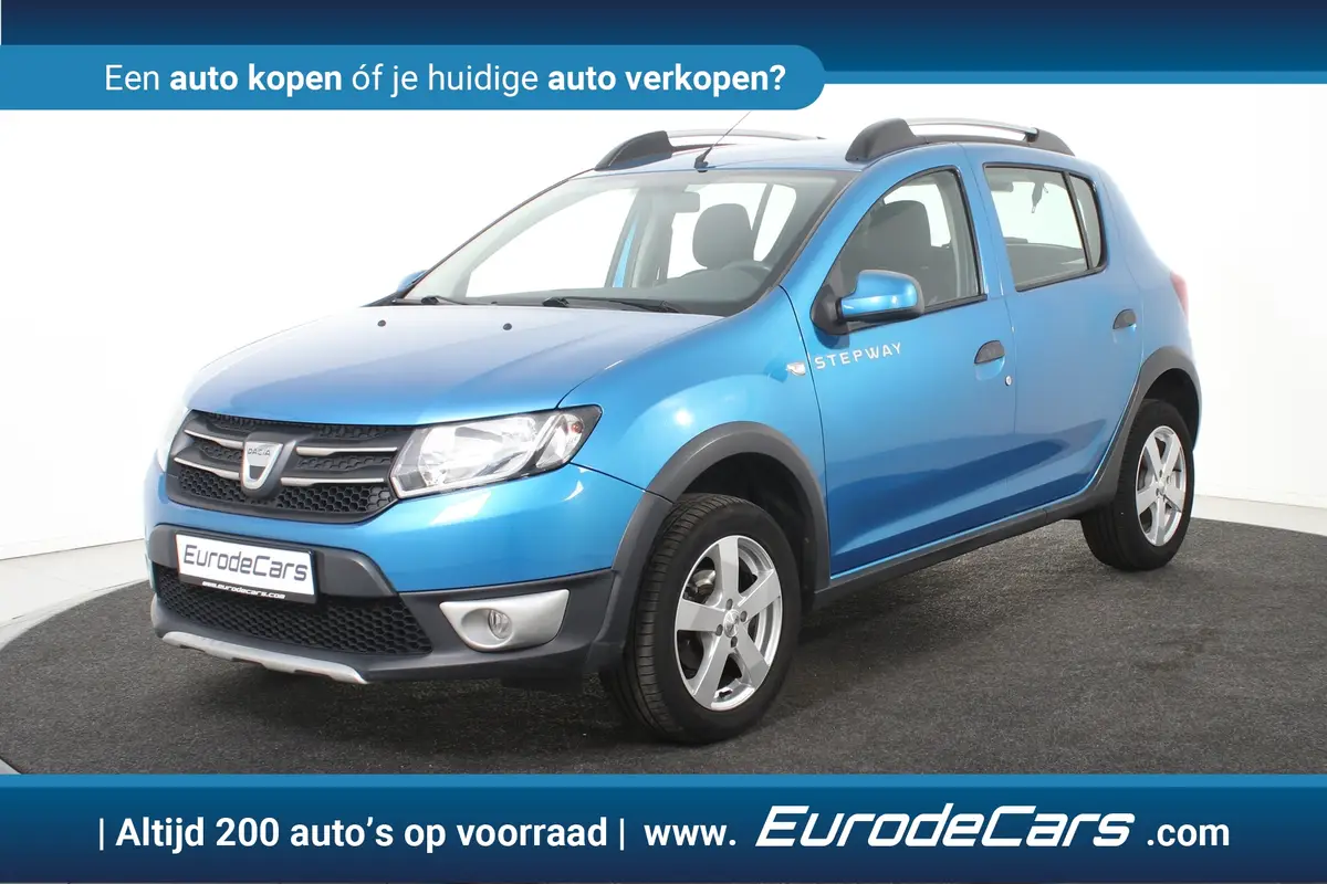 Dacia Sandero Stepway 0.9 TCe Lauréate *Navigatie*Cruise Control*: foto 1