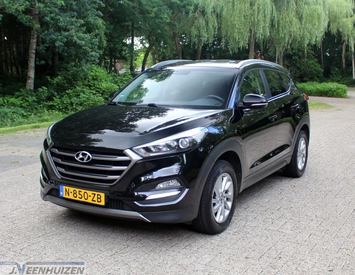 Hyundai Tucson 1.6 GDi i-Motion: foto 2