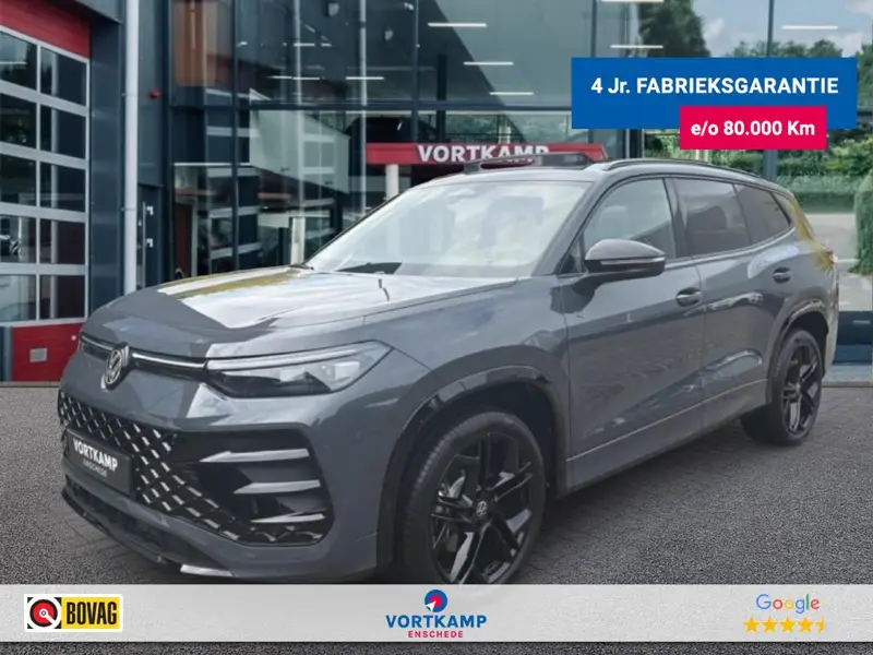 Volkswagen Tayron 1.5 eTSI R-LINE 7PERS. TREKHAAK/LEDER/CAMERA/PANO-DAK/ELEK-KLEP/ACC/HUD/STOELVERW 2026 leasen bij DreamLease: foto 1