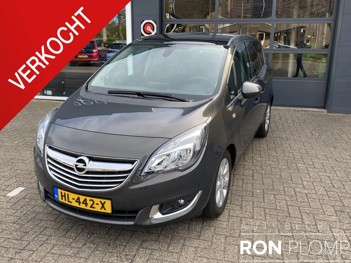 Opel Meriva 1.4 Turbo Cosmo: foto 1