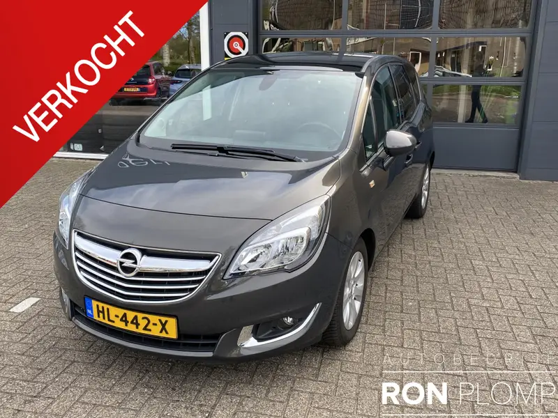 Opel Meriva 1.4 Turbo Cosmo 2015 leasen bij DreamLease: foto 1