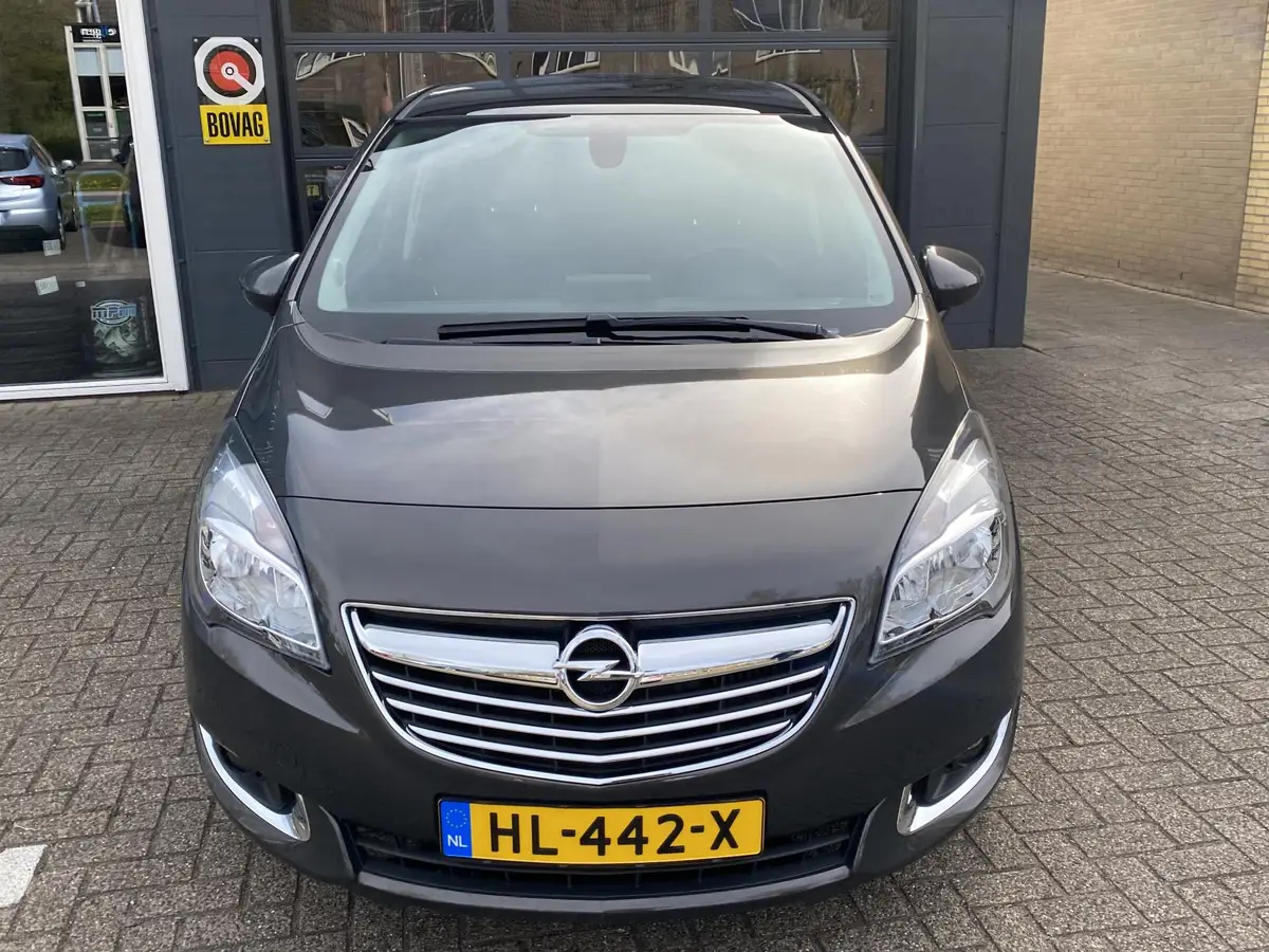 Opel Meriva 1.4 Turbo Cosmo: foto 2