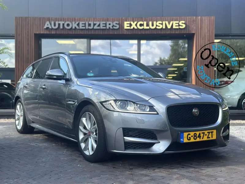 Jaguar XF Sportbrake 2.0d Chequered Flag 2020 leasen bij DreamLease: foto 1