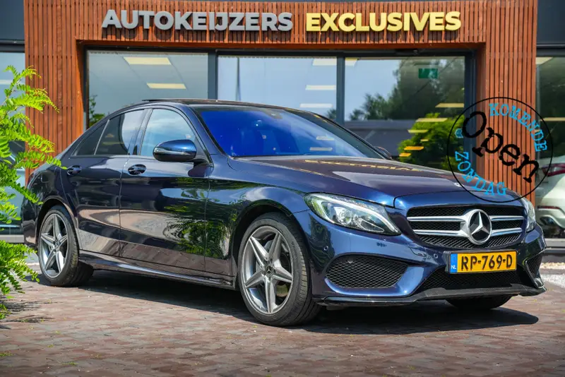 Mercedes-Benz C-Klasse 180 Business Solution AMG 2018 leasen bij DreamLease: foto 1