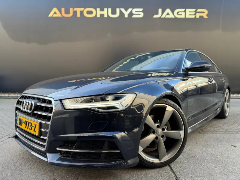 Audi A6 Limousine 1.8 TFSI ultra Advance Sport Automaat Airco Cruise NL auto NAP! 2018 leasen bij DreamLease: foto 1