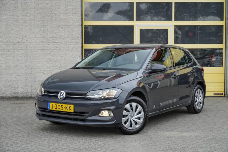 Volkswagen Polo 1.0 TSI 5drs Comfortline BJ2020 Led | App-Connect (Niet vrijgeschakeld) | Airco | Climate control | Cruise control | Getint glas 2020 leasen bij DreamLease: foto 1