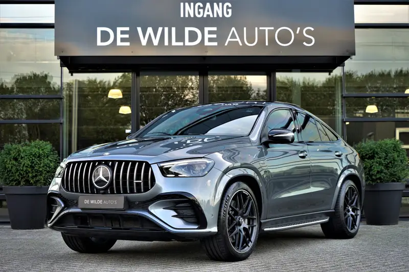 Mercedes-Benz GLE Coupé AMG 53 Hybrid 4MATIC 544pk 2024 leasen bij DreamLease: foto 1