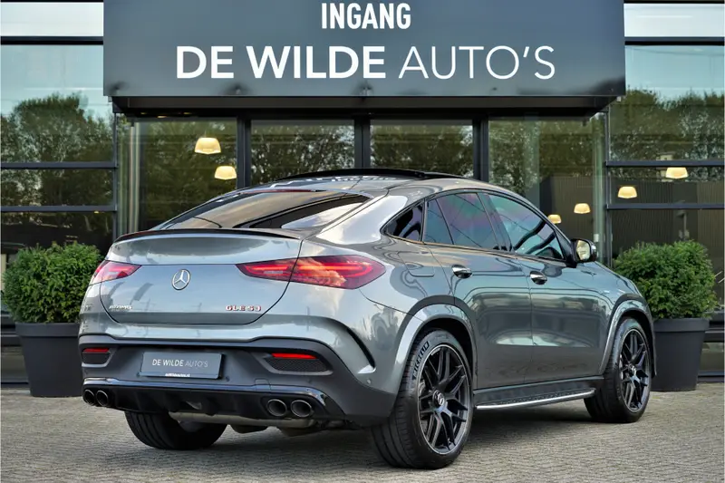 Mercedes-Benz GLE Coupé AMG 53 Hybrid 4MATIC 544pk 2024 leasen bij DreamLease: foto 2
