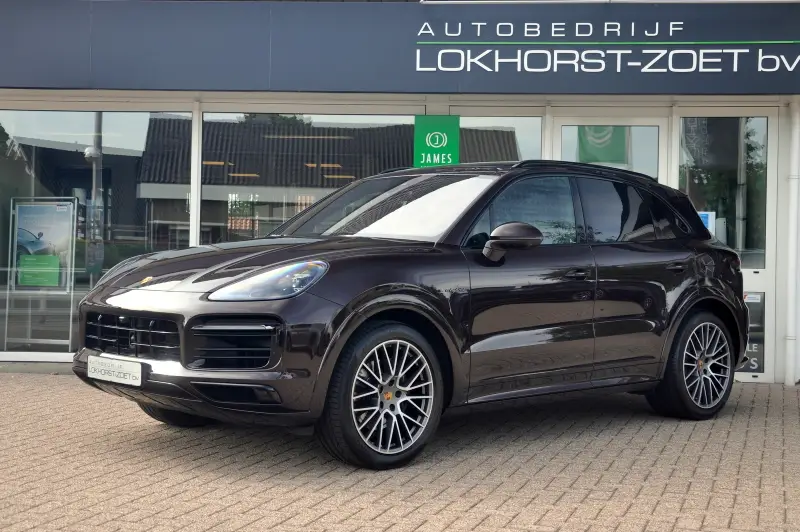 Porsche Cayenne 3.0 E-Hybrid Platinum Edition 2022 leasen bij DreamLease: foto 1