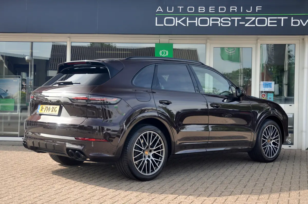 Porsche Cayenne 3.0 E-Hybrid Platinum Edition: foto 2