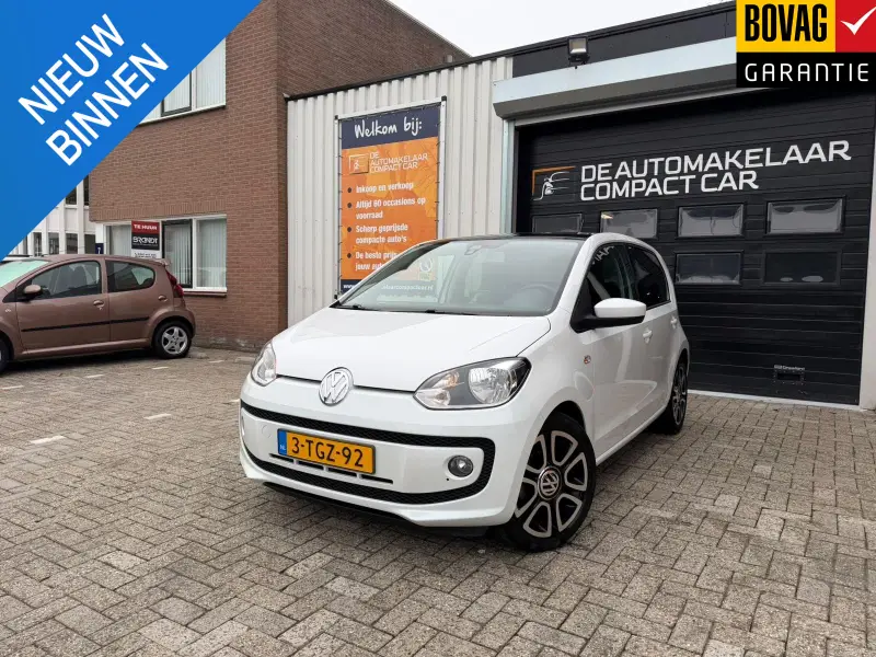 Volkswagen up! 1.0 high up! BlueMotion 2014 leasen bij DreamLease: foto 1