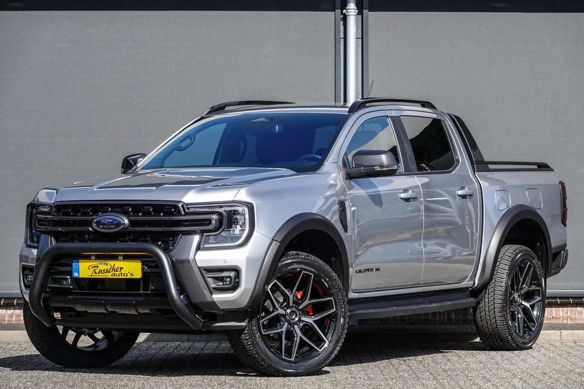Ford Ranger Wildtrak 2.3PHEV 280Pk Aut. | Plug In Hybride | Double Cab | 5-Persoons | Bullbar | Wielkastverbreders | Trekhaak | Rollertop | 22'': foto 1
