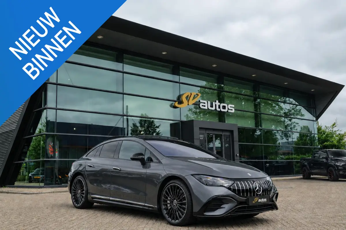 Mercedes-Benz EQE 350+ AMG 292pk 91 kWh: foto 1