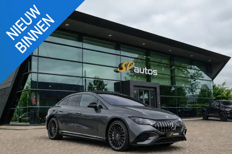 Mercedes-Benz EQE 350+ AMG 292pk 91 kWh 2022 leasen bij DreamLease: foto 1