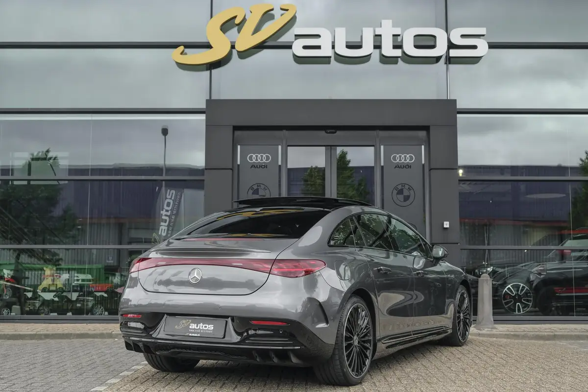 Mercedes-Benz EQE 350+ AMG 292pk 91 kWh: foto 2