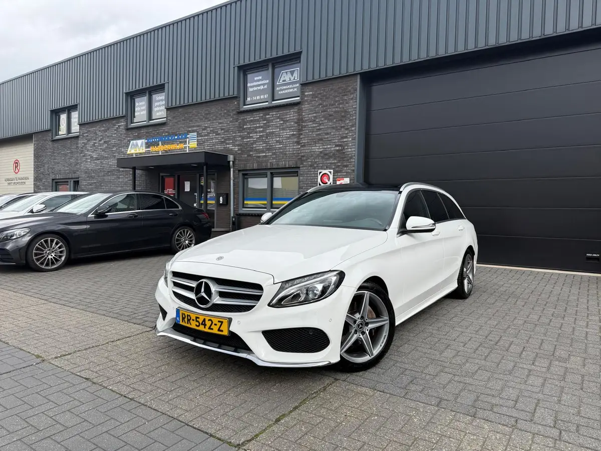 Mercedes-Benz C-Klasse Estate 180 AMG Sport Edition: foto 2