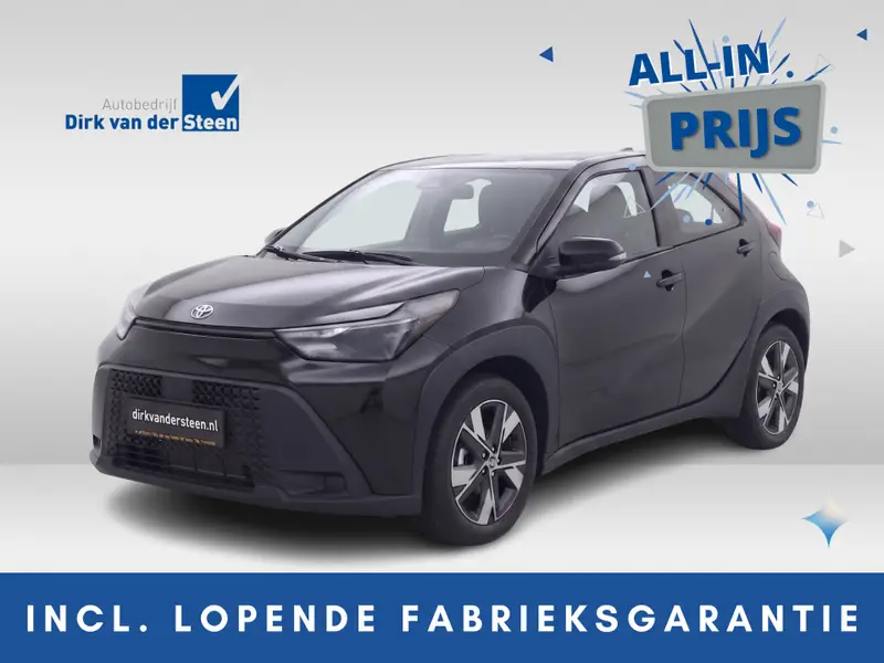 Toyota Aygo X Hybrid 115 play 2026 leasen bij DreamLease: foto 1