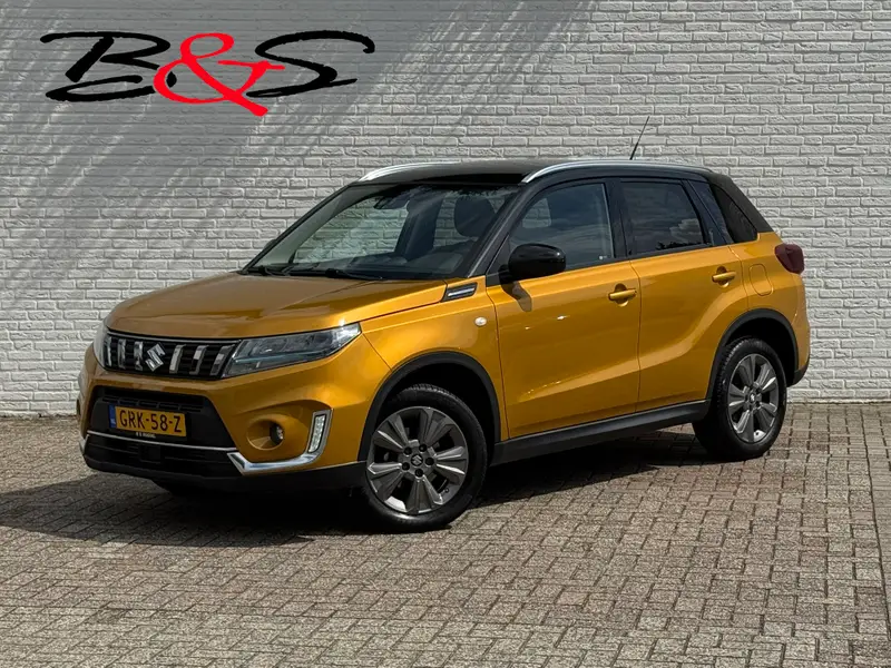 Suzuki Vitara 1.4 Boosterjet Select Smart Hybrid Adaptive cruise control Appl/Android carplay Stoelverwarming 2023 leasen bij DreamLease: foto 1