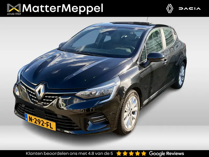 Renault Clio 1.0 TCe 90 Intens 2021 leasen bij DreamLease: foto 1