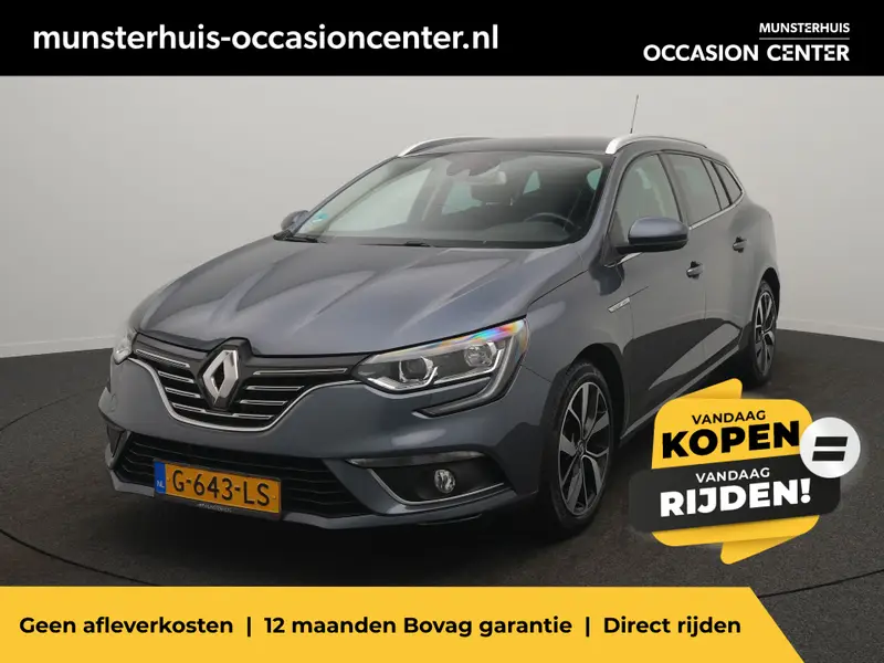 Renault Mégane Estate TCe 140 Bose 2019 leasen bij DreamLease: foto 1