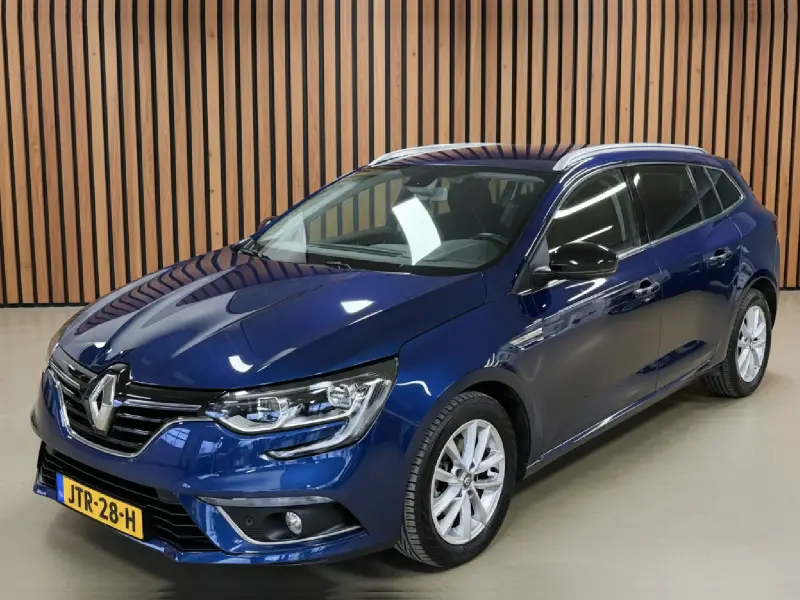 Renault Mégane Estate 1.2 TCe Zen | Navi | Cruise 2018 leasen bij DreamLease: foto 1