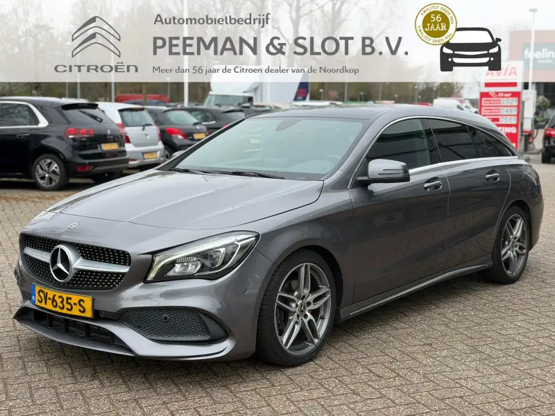 Mercedes-Benz CLA Shooting Brake OpenDak|Trekhaak|AMG|NL Auto! 180 Business Solution AMG 2018 leasen bij DreamLease: foto 1