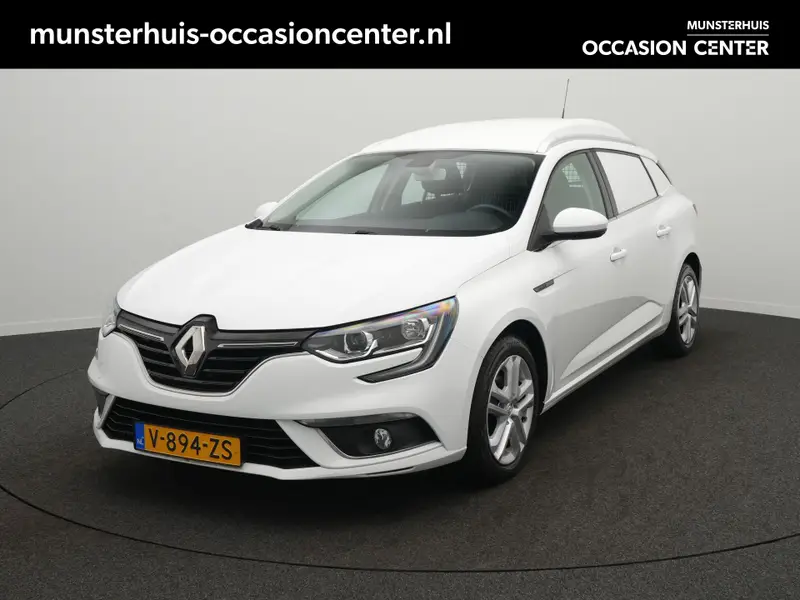 Renault Mégane VAN 1.5 dCi 110 Expression 2019 leasen bij DreamLease: foto 1