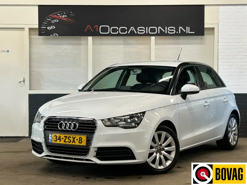 Audi A1 Sportback 1.2 TFSI Connect 2013 leasen bij DreamLease: foto 1