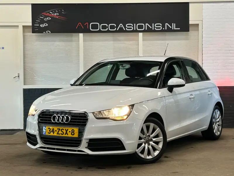 Audi A1 Sportback 1.2 TFSI Connect 2013 leasen bij DreamLease: foto 2