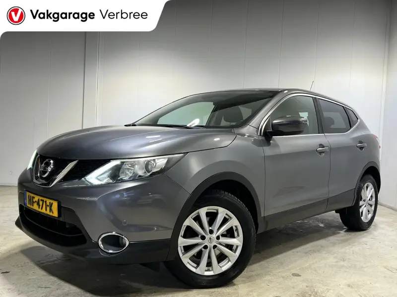 Nissan QASHQAI 1.2 Acenta 2015 leasen bij DreamLease: foto 1