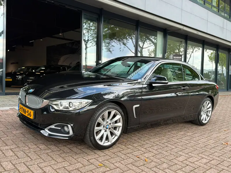 BMW 4 Serie Cabrio 435i Executive|1e Eigenaar|Origineel NL|NIEUWSTAAT!! Uniek| Dealer onderhouden 2014 leasen bij DreamLease: foto 1
