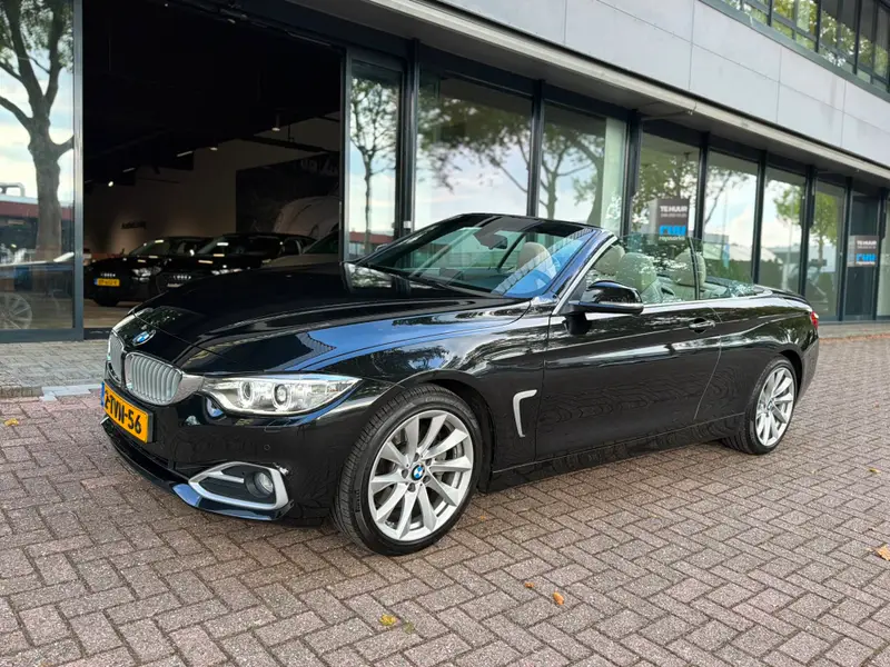 BMW 4 Serie Cabrio 435i Executive|1e Eigenaar|Origineel NL|NIEUWSTAAT!! Uniek| Dealer onderhouden 2014 leasen bij DreamLease: foto 2