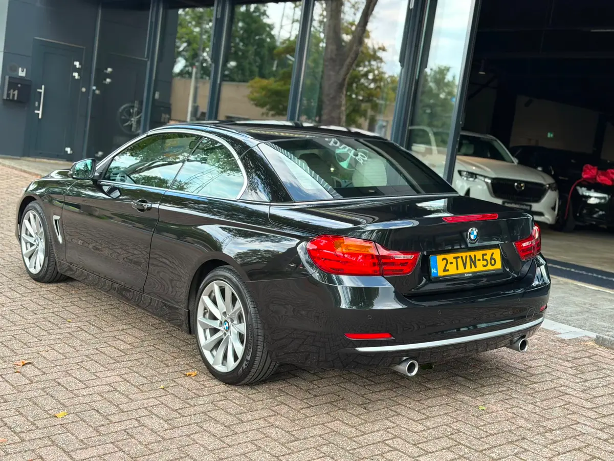 BMW 4 Serie Cabrio 435i Executive|1e Eigenaar|Origineel NL|NIEUWSTAAT!! Uniek| Dealer onderhouden: foto 44