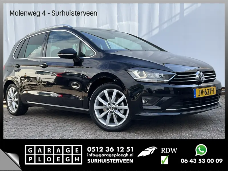 Volkswagen Golf Sportsvan 1.4 TSI Highline Automaat Trekhaak Adap.Cruise Nav/Cam Stoelverw Hoogzitter! 2015 leasen bij DreamLease: foto 1