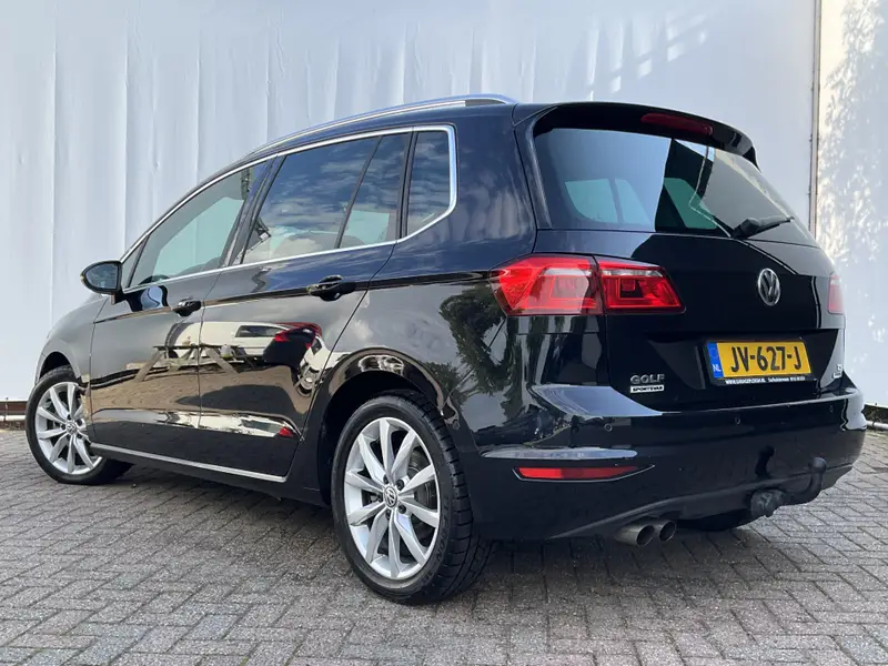 Volkswagen Golf Sportsvan 1.4 TSI Highline Automaat Trekhaak Adap.Cruise Nav/Cam Stoelverw Hoogzitter! 2015 leasen bij DreamLease: foto 2