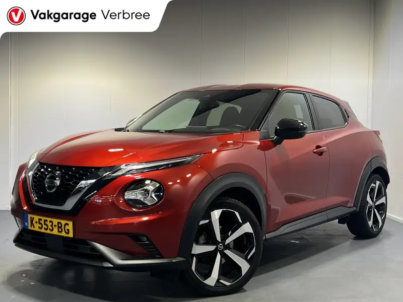 Nissan Juke 1.0 DIG-T Tekna 2020 leasen bij DreamLease: foto 1
