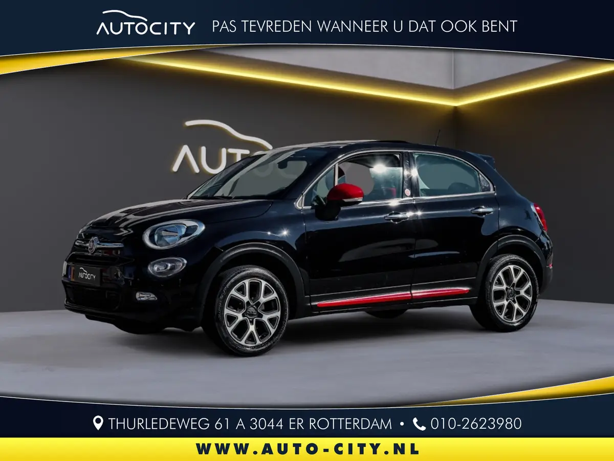 Fiat 500X 1.6 PopStar Pano l Camera l Keyless: foto 1