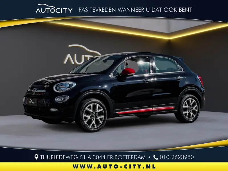Fiat 500X 1.6 PopStar Pano l Camera l Keyless 2016 leasen bij DreamLease: foto 1