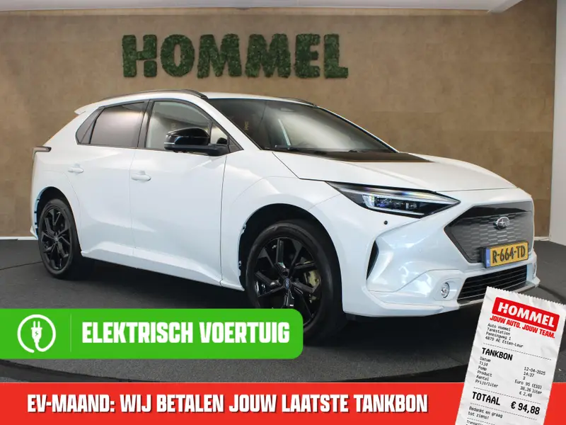 Subaru Solterra 71 kWh 2022 leasen bij DreamLease: foto 1