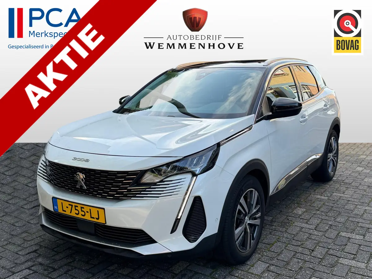 Peugeot 3008 1.2 PureTech Blue Lease Allure: foto 1