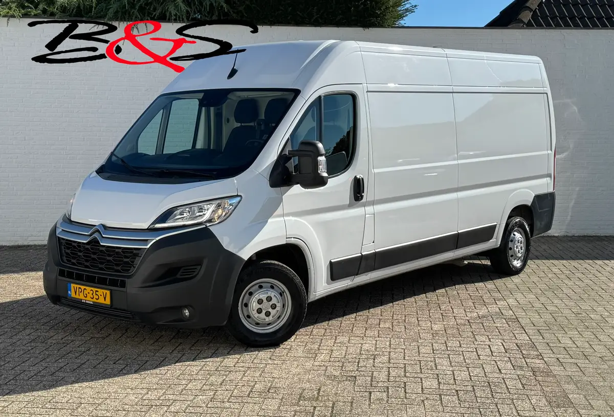 Citroën Jumper 35 2.2 BlueHDi 140 L3H2 Driver Camera Clima Cruisecontrol All-Seasonbanden Betimmering laadruimte: foto 1
