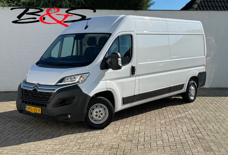 Citroën Jumper 35 2.2 BlueHDi 140 L3H2 Driver Camera Clima Cruisecontrol All-Seasonbanden Betimmering laadruimte 2021 leasen bij DreamLease: foto 1