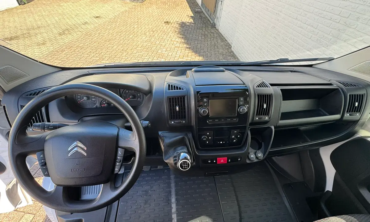 Citroën Jumper 35 2.2 BlueHDi 140 L3H2 Driver Camera Clima Cruisecontrol All-Seasonbanden Betimmering laadruimte: foto 2