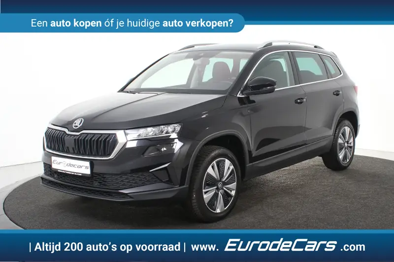 Škoda Karoq 1.5 TSI Selection *1ste Eigenaar*4x Stoelverwarming*Trekhaak* 2024 leasen bij DreamLease: foto 1