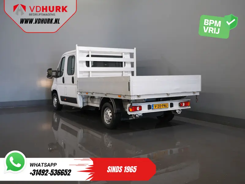 Opel Movano 2.2 140 pk DC Dubbel Cabine Open Laadbak/ 7 Pers./ 2.5t Trekverm./ Cruise/ Airco/ 288x215x35/ Pick up 2024 leasen bij DreamLease: foto 2