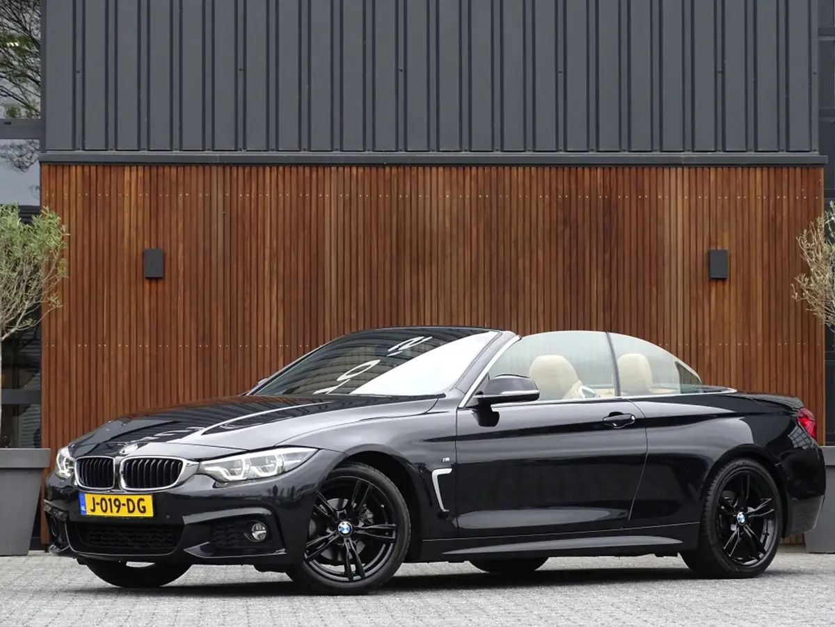 BMW 4 Serie Cabrio 420i 184PK automaat / High Exec. Ed. / M Sport Individual / LED: foto 1