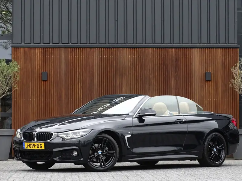 BMW 4 Serie Cabrio 420i 184PK automaat / High Exec. Ed. / M Sport Individual / LED 2020 leasen bij DreamLease: foto 1