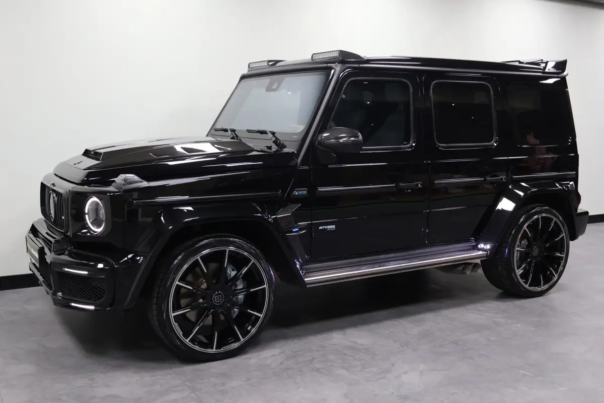 Mercedes-Benz G-Klasse AMG ORIGINAL G800 BRABUS|CHARLESBLEU|800PK|SPECIAL: foto 1