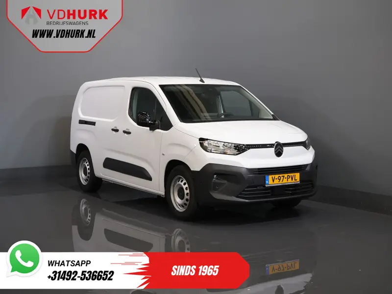 Citroën ë-Berlingo 50 kWh 345 km WLTP L2 Carplay/ Snellader/ Standkachel/ 3Pers/ Navi/ Camera/ Cruise/ PDC 2026 leasen bij DreamLease: foto 1