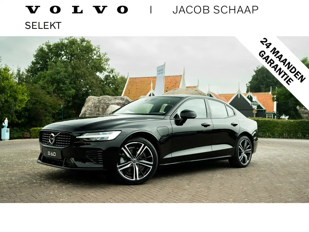Volvo S60 T6 350PK AWD Recharge Plus Dark: foto 1
